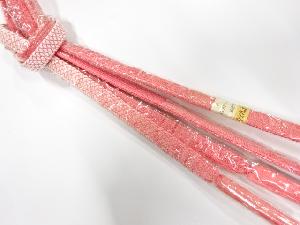 未使用品　正絹　手組帯締め